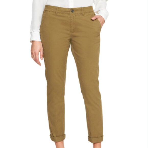 Banana Republic Factory Pants - Banana Republic Girlfriend Fit